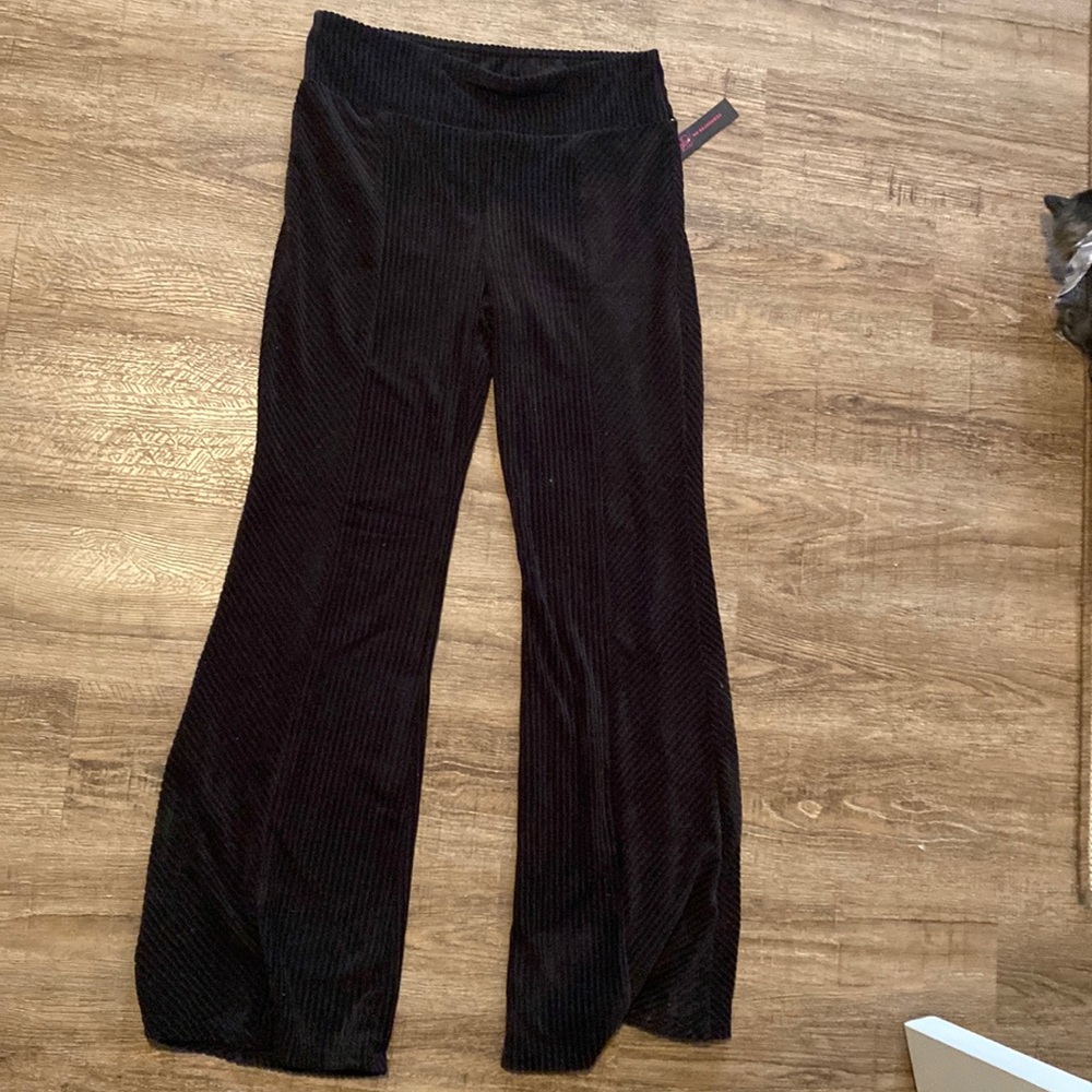 Stretchy flare pants